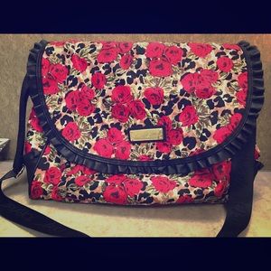 Betsey Johnson Diaper Bag